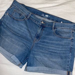 Old navy denim shorts